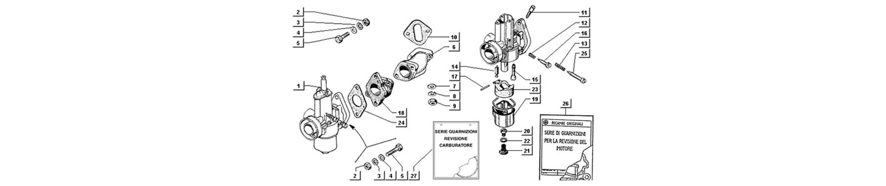 T24 - carburateur