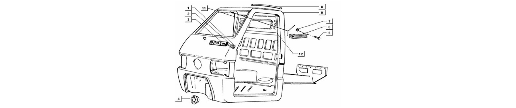 T35 - chassis