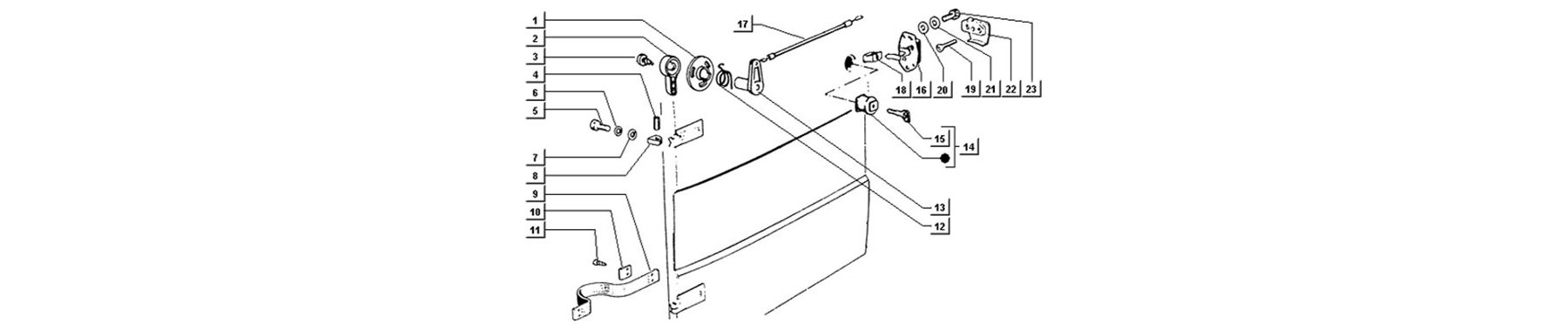 T39 - serrure portes