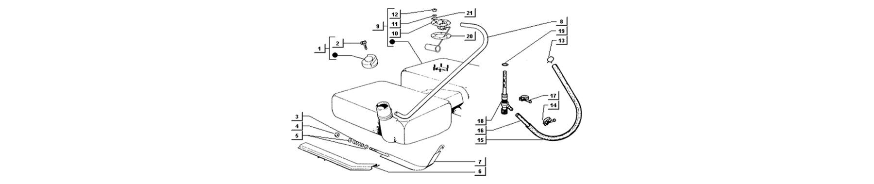 T45 - reservoir carburant