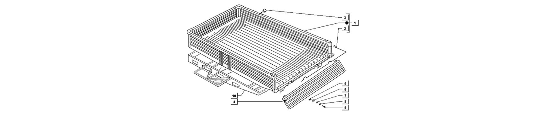 T94 - plateau basculant