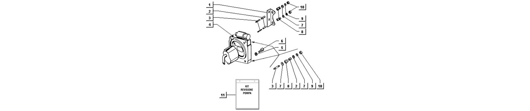 T97 - ensemble pompe-distributeur