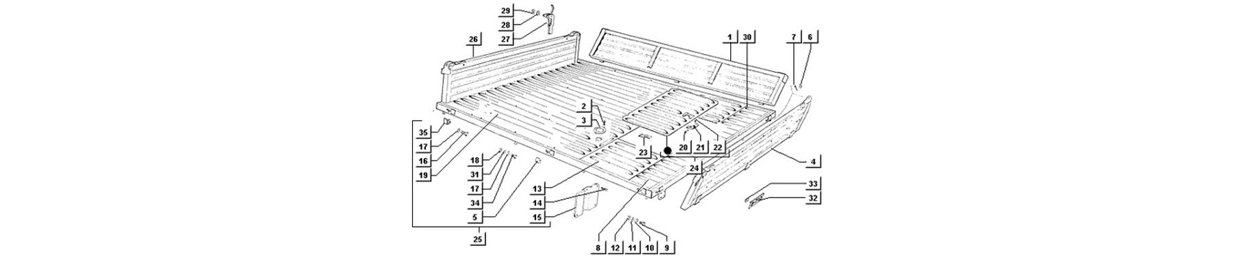 T88 - plateau en tole