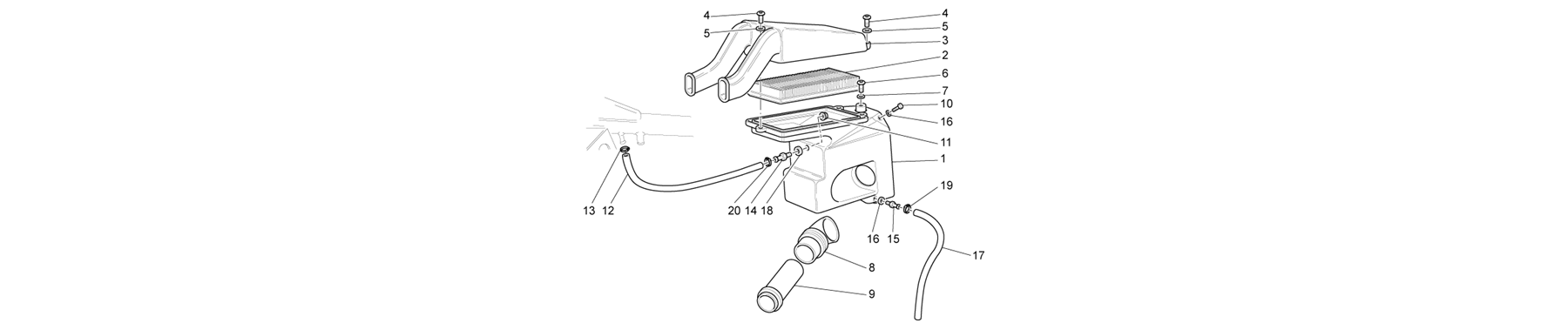 33.15 - corps filtre