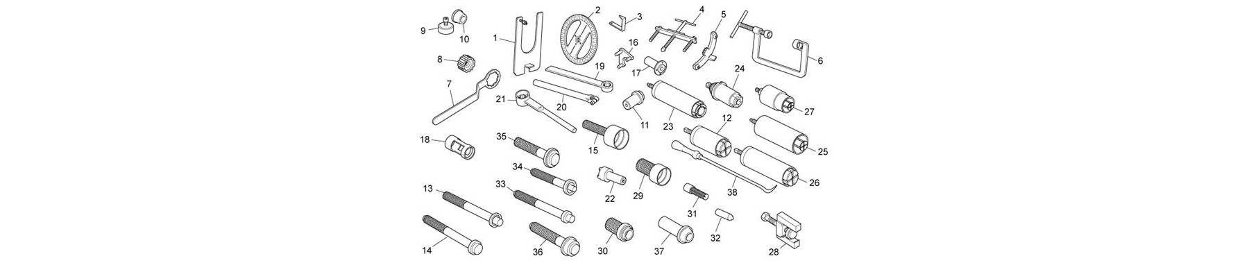 36.45 - outillage special