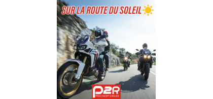 SUR LA ROUTE DU SOLEIL !