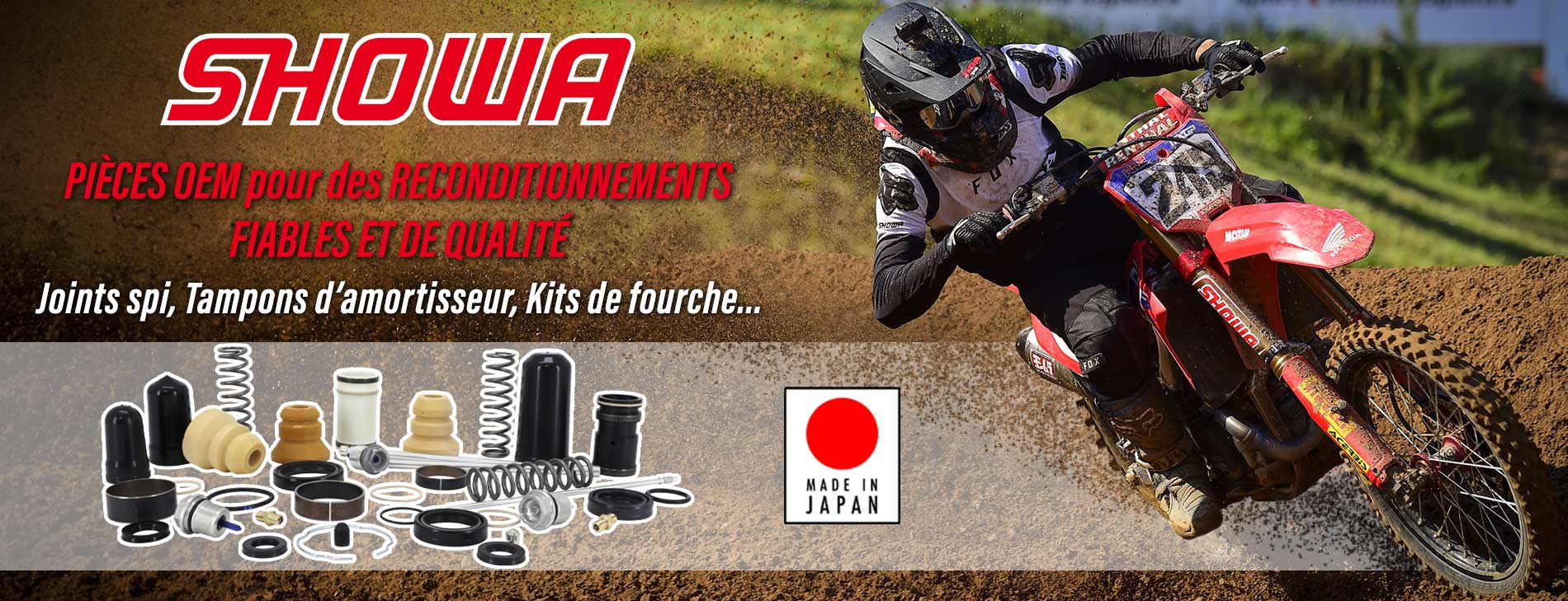 Protège-mains POLISPORT MX Flow - KTM SX/EXC - pièces détachées moto cross  Mud Riders